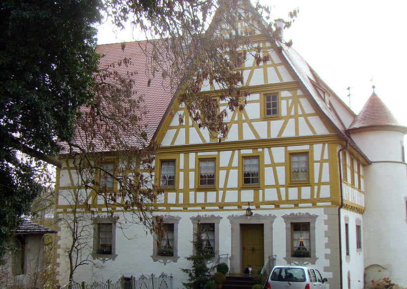 Gemmingensches Schloss Widdern, Widdern, Germany, Germany